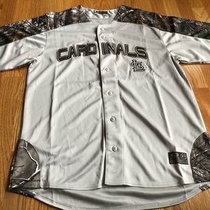 New MLB Cardinals Jersey Baseball True Fan series size L